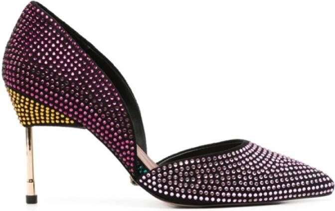 Kurt Geiger Rhinestone Stiletto Hakpompen Multicolor Dames