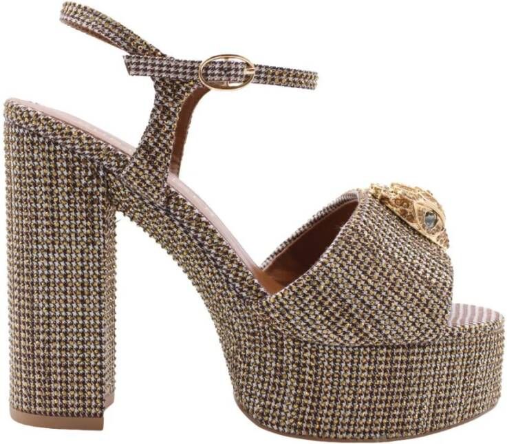 Kurt Geiger Sandaal Beige Dames