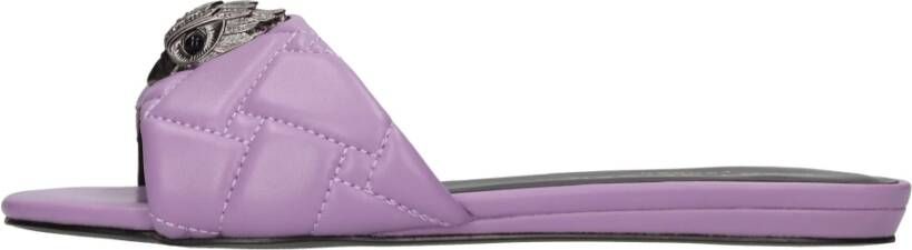 Kurt Geiger Sandalen Lila Purple Dames