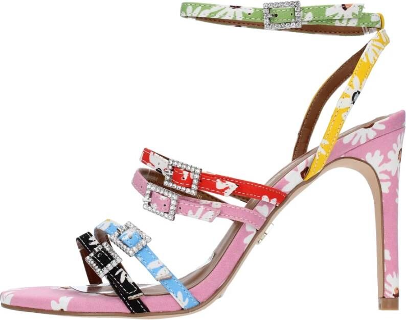 Kurt Geiger Sandalen MultiKleur Multicolor Dames