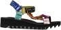 KURT GEIGER LONDON Sandalen Dames Orion Maat: 36 Materiaal: Leer Kleur: Multi - Thumbnail 4