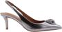 Kurt Geiger Belgravia slingback van leer met metallic finish - Thumbnail 1