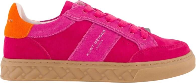 Kurt Geiger Slanke Kensington Damesschoenen Pink Dames