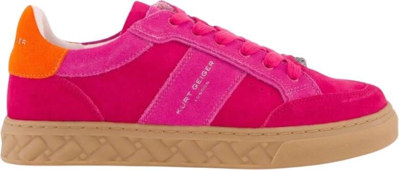 Kurt Geiger Slanke Kensington Damesschoenen Pink Dames