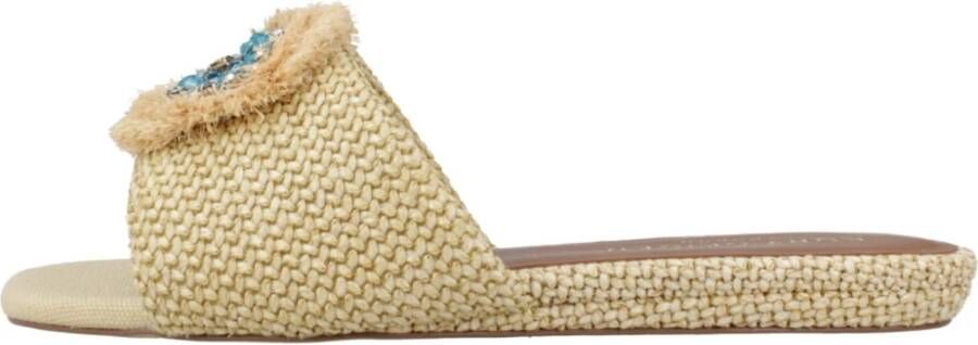 Kurt Geiger Sliders Beige Dames