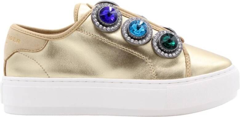 Kurt Geiger Sloe Gin Sneaker Yellow Dames