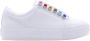 Kurt Geiger Londen Kurt Geiger London Southbank Lage sneakers Leren Sneaker Dames Multi - Thumbnail 4