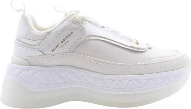 Kurt Geiger Stijlvolle Argeuil Sneakers White Dames