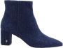 Kurt Geiger Dames Enkellaars Burlington Ankle Boot Blu Donkerblauw - Thumbnail 2