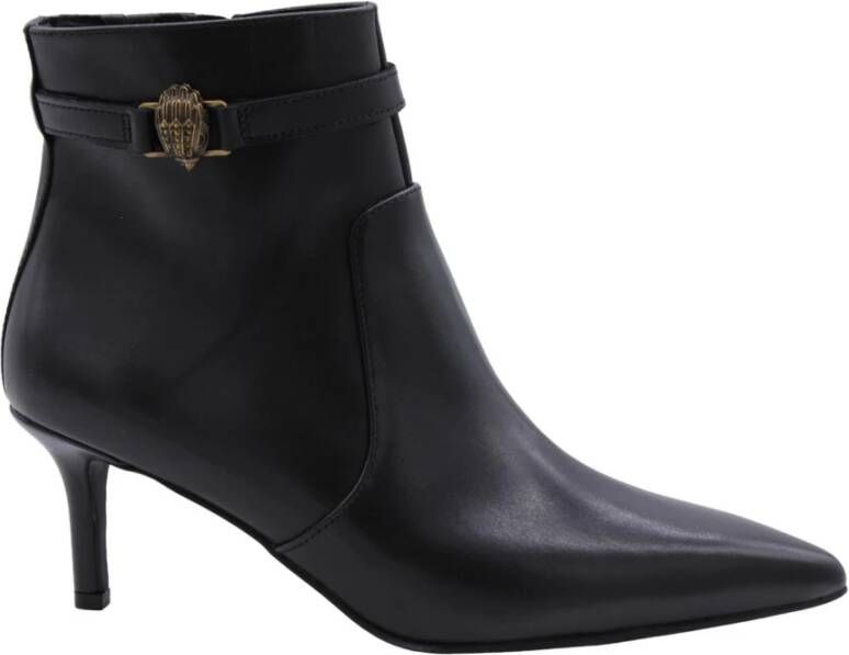 Kurt Geiger Stijlvolle Enkellaars met Tuica Black Dames