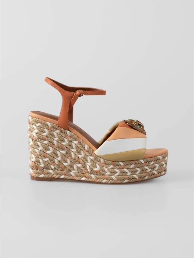 Kurt Geiger Stijlvolle Espadrilles Schoenen Multicolor Dames