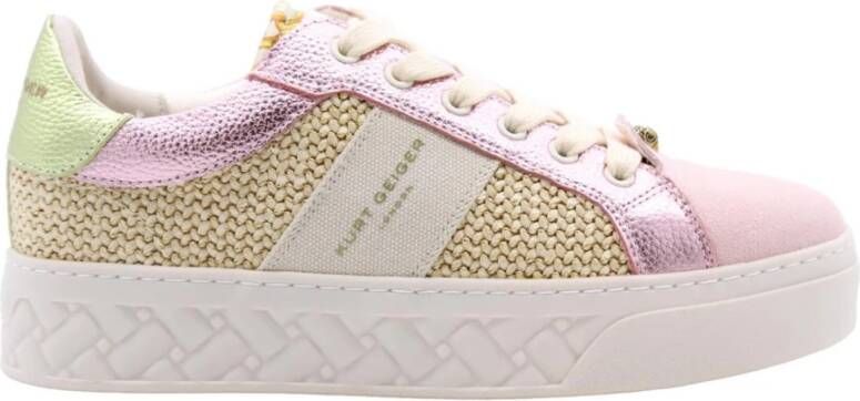 Kurt Geiger Stijlvolle Omast Sneakers voor Vrouwen Multicolor Dames