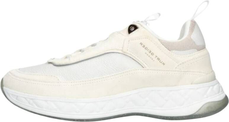 Kurt Geiger Witte Kensington Sneaker White Dames