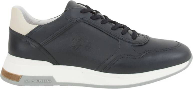 LA MARTINA Casual Sneaker Schoenen voor Dagelijks Gebruik Blue Heren