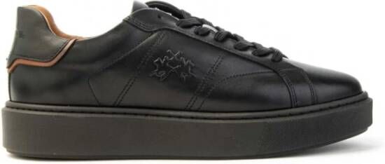 LA MARTINA Heren Tennis Veterschoenen Black Heren