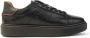 LA MARTINA Heren Tennis Veterschoenen Black Heren - Thumbnail 1