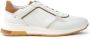 LA MARTINA Leren Sneakers met Suède Detail White Heren - Thumbnail 1