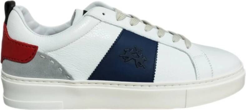 LA MARTINA Sneakers White Heren