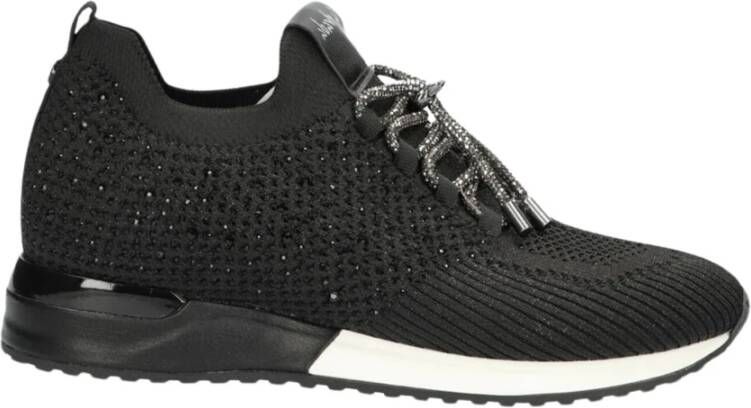 la strada Casual Sneakers Black Dames