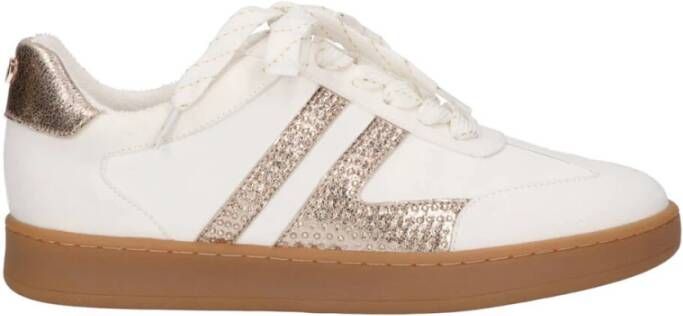 La strada Casual Sneakers White Dames