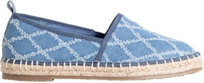 La strada Espadrilles 2301447 Blue Dames