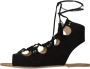 La strada High Heel Sandals Black Dames - Thumbnail 2