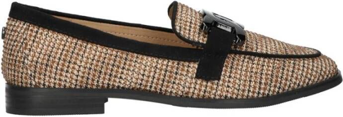 La strada Klassieke Loafers Beige Dames