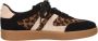 La strada Luipaard Sneaker met Gouden Details Brown Dames - Thumbnail 1