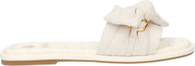 La strada Slippers 2300926 Beige Dames