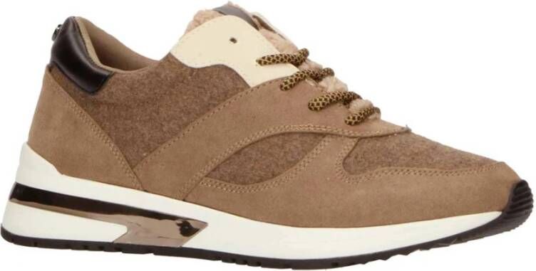 la strada Sneakers 2002973-4525 Beige Dames