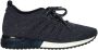 La strada Sportieve Blauwe Gebreide Sneakers Blue Dames - Thumbnail 1