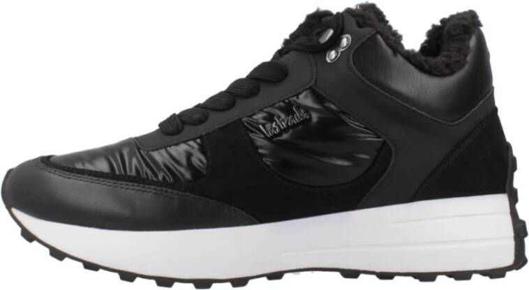 La strada Sportieve Sneakers voor Actieve Levensstijl Black Dames