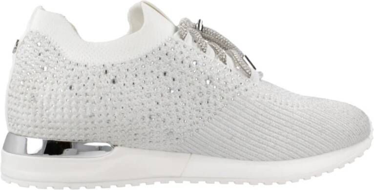 La strada Sportieve Sneakers voor Actieve Levensstijl White Dames