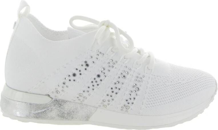 La strada Stijlvolle Schoenen 2021004 White Dames