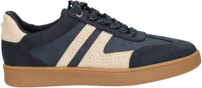 La strada Stijlvolle Sneakers Blue Dames