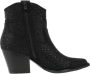 La strada Western Style Cowboy Boots Black Dames - Thumbnail 2