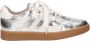 La strada Zilveren Sneaker met Strass Detail Gray Dames - Thumbnail 1