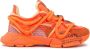 Lacoste Actieve Runway Sneakers Oranje Logo Rubber Orange Dames - Thumbnail 1