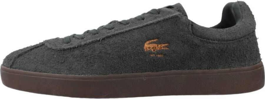 Lacoste Backcourt Sneakers Green Heren