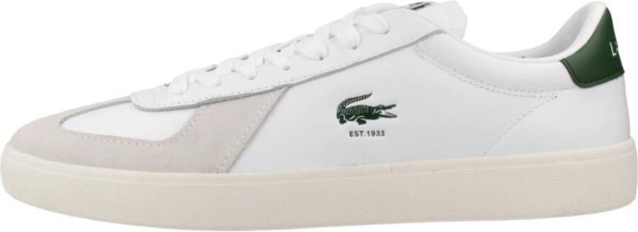 Lacoste BaseShot Pro Sneakers White Heren