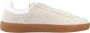 Lacoste Beige Sportieve Textiel Sneakers voor Vrouwen Beige Dames - Thumbnail 2