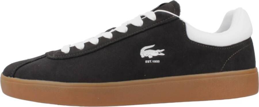 Lacoste Baseshot Sneakers Black Heren