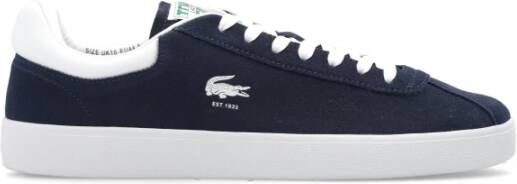 Lacoste Baseshot sneakers Blauw Heren