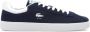 LACOSTE Lage Sneakers Heren Baseshot Premium Maat: 43 Materiaal: Nubuck Kleur: Blauw - Thumbnail 3