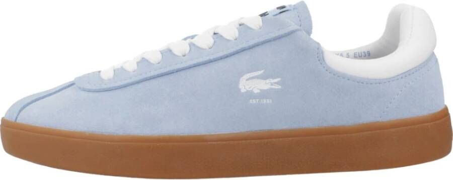 Lacoste Baseshot Sneakers Blue Dames