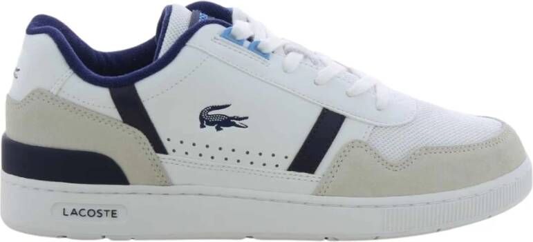 Lacoste Blauwe T-Clip Z24 Herenschoenen White Heren