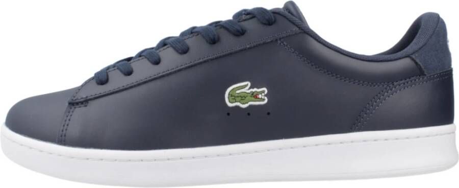 Lacoste Carnaby Set Sneaker Blue Heren