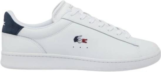 Lacoste Leren sneakers met logostitching model 'CARNABY'