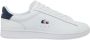 Lacoste Leren sneakers met logostitching model 'CARNABY' - Thumbnail 1