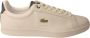Lacoste Carnaby Sneakers Heren Wit Blauw White Heren - Thumbnail 5